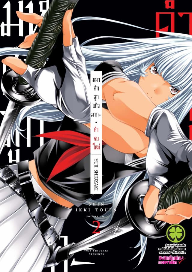 มหาศึกลูกแก้วมากะ คำรบใหม่  เล่ม 2