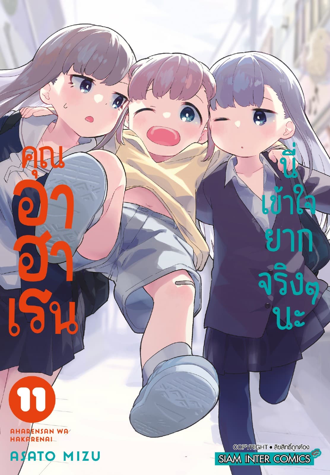คุณ อาฮาเรน นี่เข้าใจยากจริงๆ นะ เล่ม 11