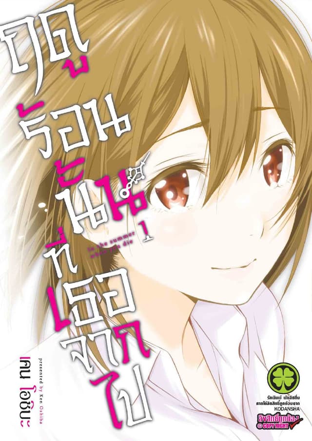 ฤดูร้อนนั้นที่เธอจากไป เล่ม 1