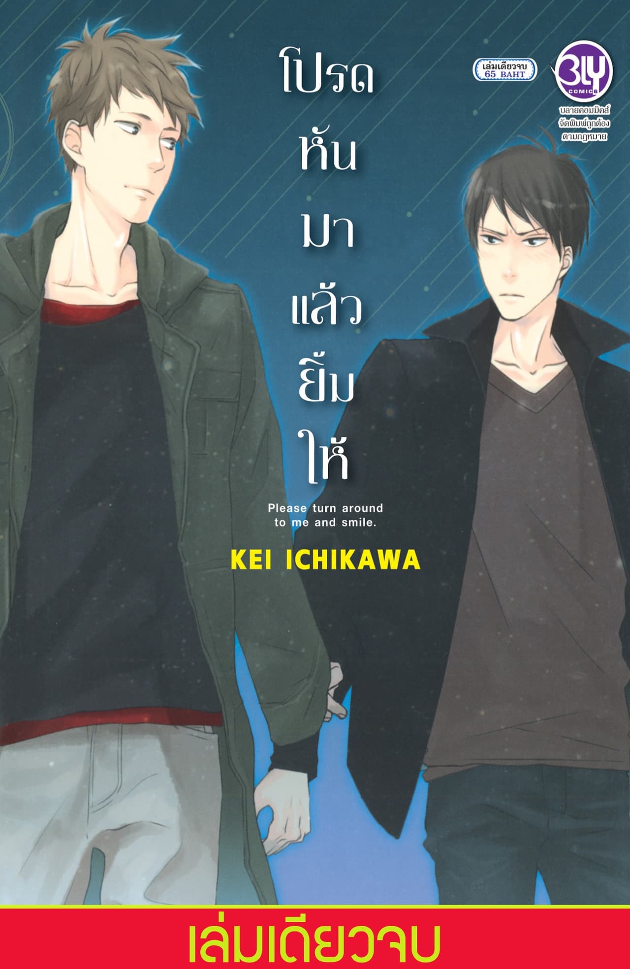 โปรดหันมาแล้วยิ้มให้ (เล่มเดียวจบ)