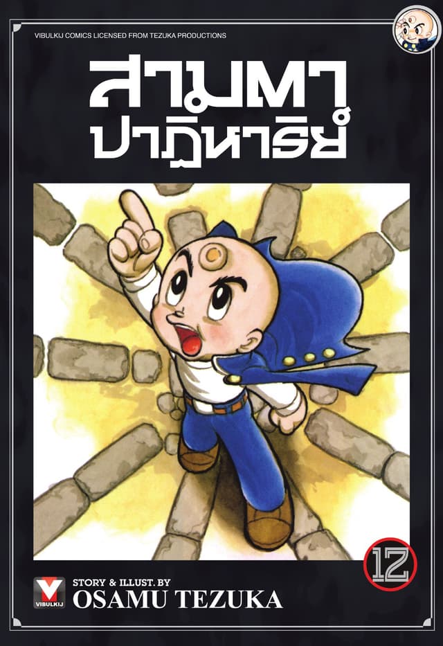 สามตาปาฏิหาริย์ เล่ม 12