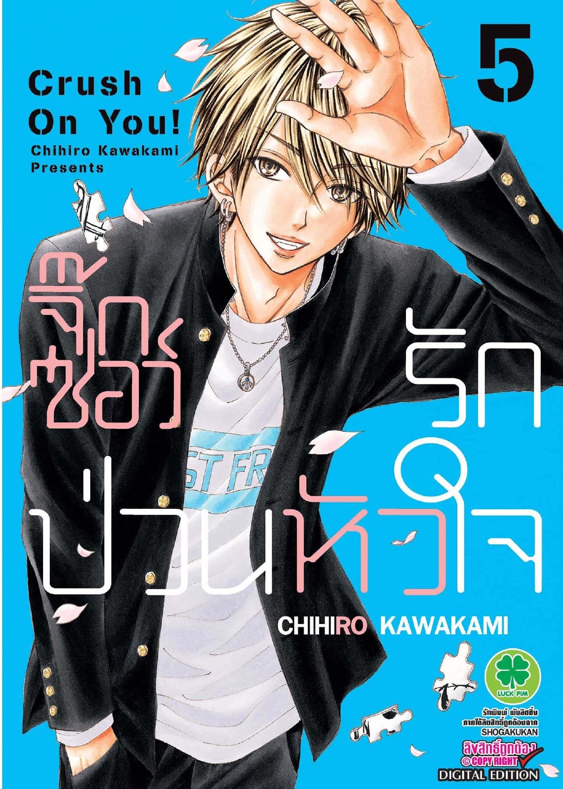 จิ๊กซอว์รัก ป่วนหัวใจ เล่ม 5