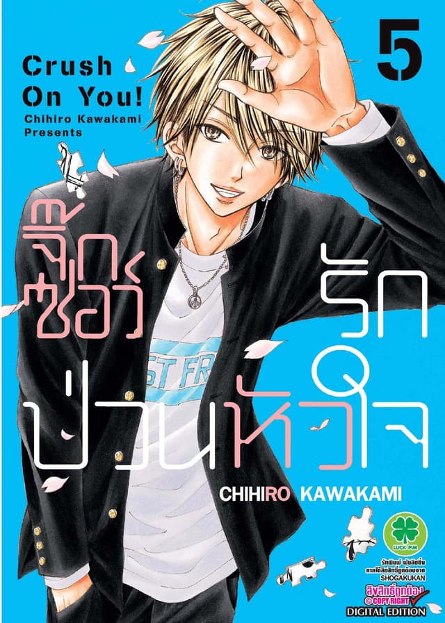 จิ๊กซอว์รัก ป่วนหัวใจ เล่ม 5