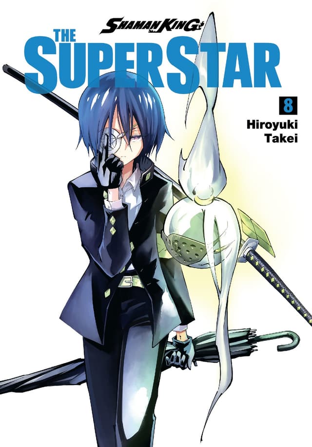 SHAMAN KING THE SUPER STAR เล่ม 08