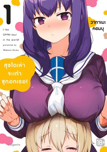 สุขใดเล่าจะเท่าซุกอกเธอ! (การ์ตูน) เล่ม 1