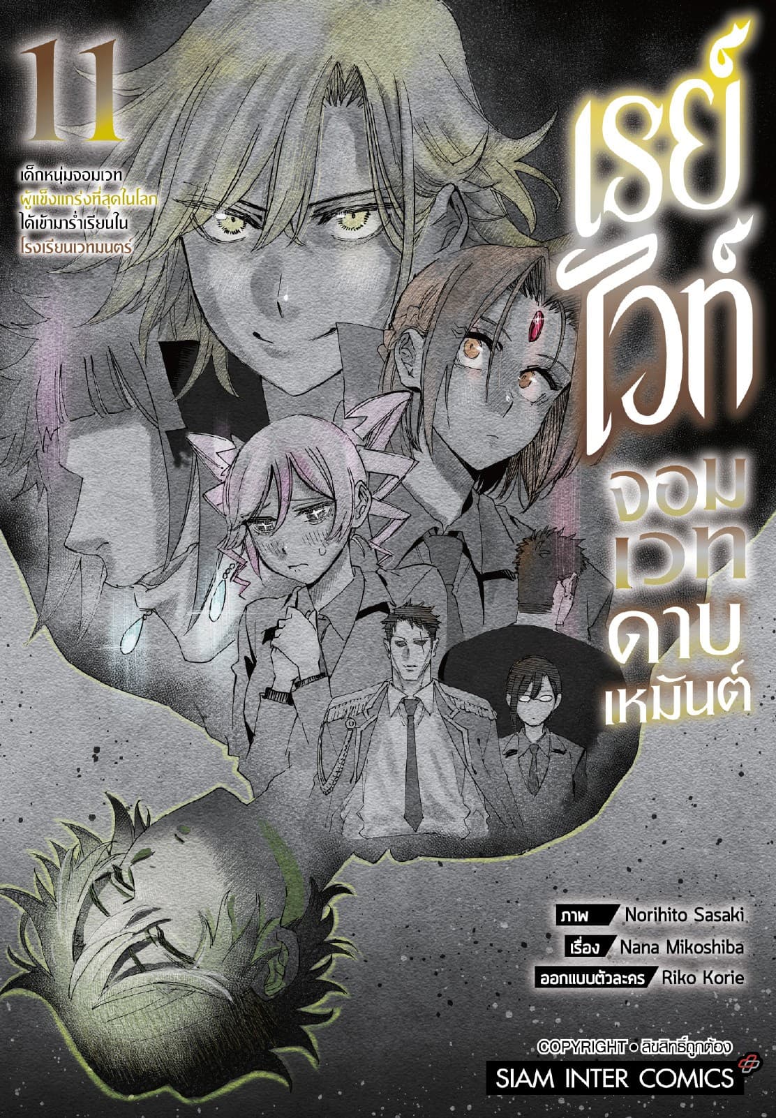 เรย์ไวท์ จอมเวทดาบเหมันต์ เด็กหนุ่มจอมเวทผู้แข็งแกร่งที่สุดในโลกได้เข้ามาร่ำเรียนในโรงเรียนเวทมนตร์ เล่ม 11