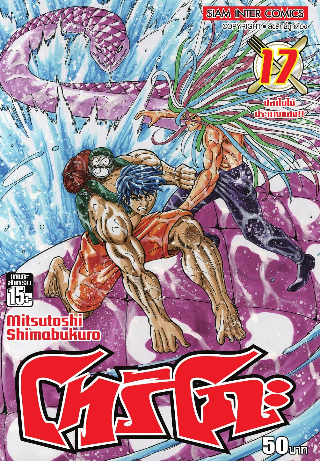 โทริโกะ เล่ม 17