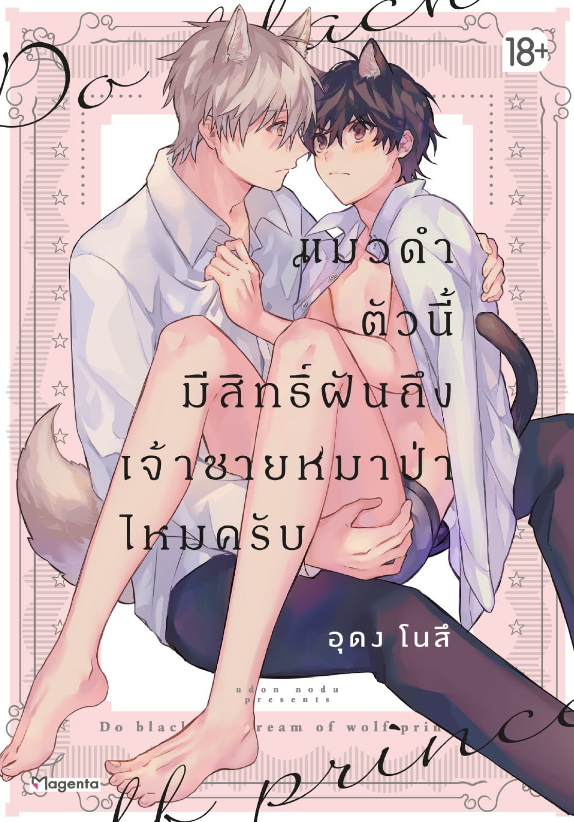 แมวดำตัวนี้มีสิทธิ์ฝันถึงเจ้าชายหมาป่าไหมครับ (จบในเล่ม)