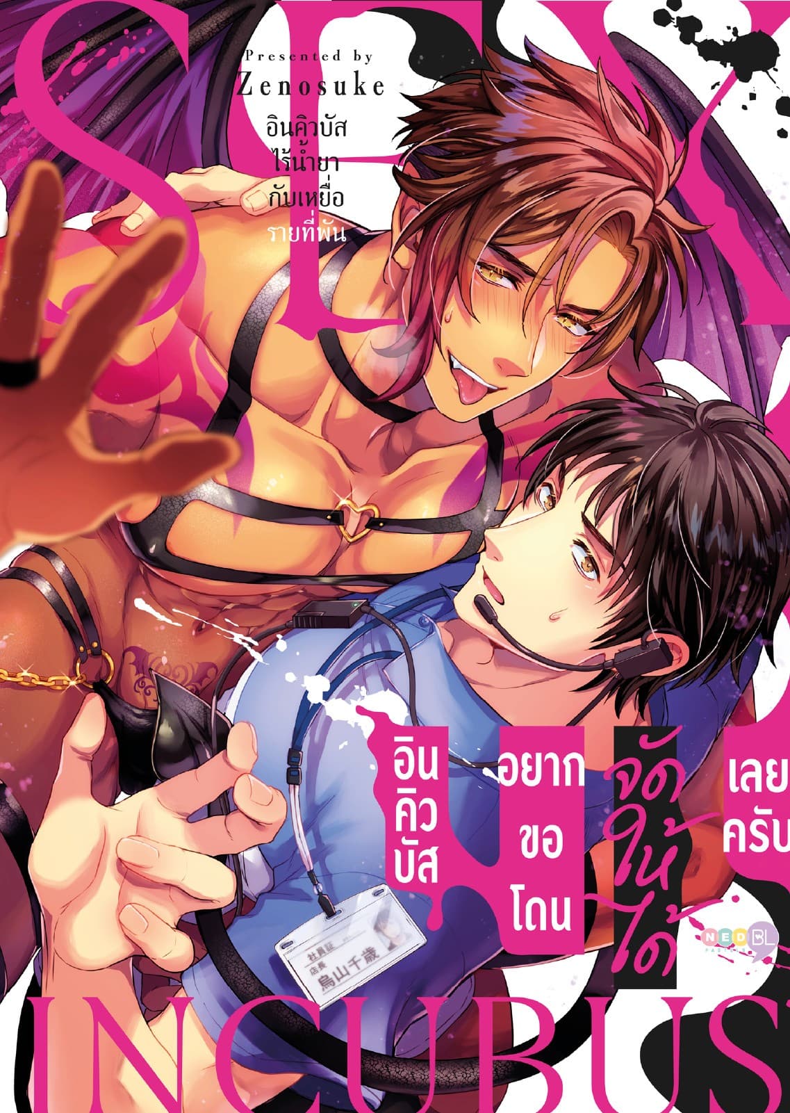 อินคิวบัสอยากขอโดนจัดให้ได้เลยครับ (เล่มเดียวจบ) [e-book only]