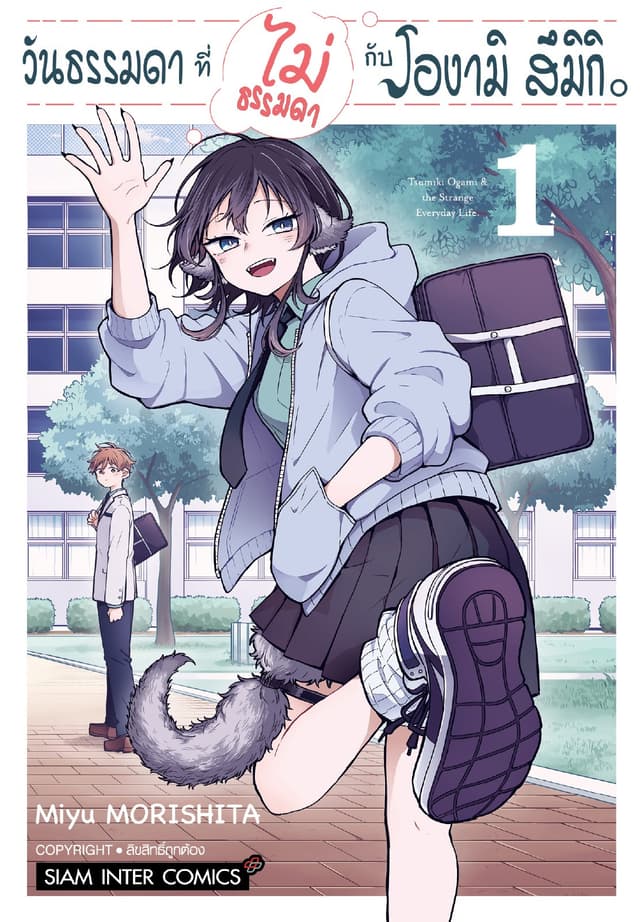 วันธรรมดาที่ไม่ธรรมดา กับโองามิ สึมิกิ เล่ม 01