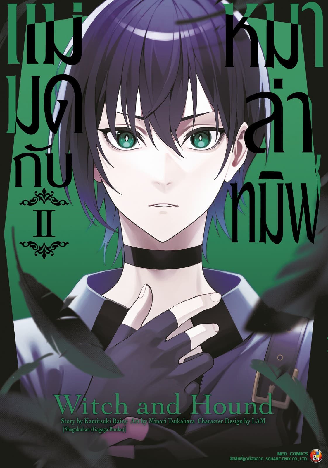 แม่มดกับหมาล่าทมิฬ เล่ม 2