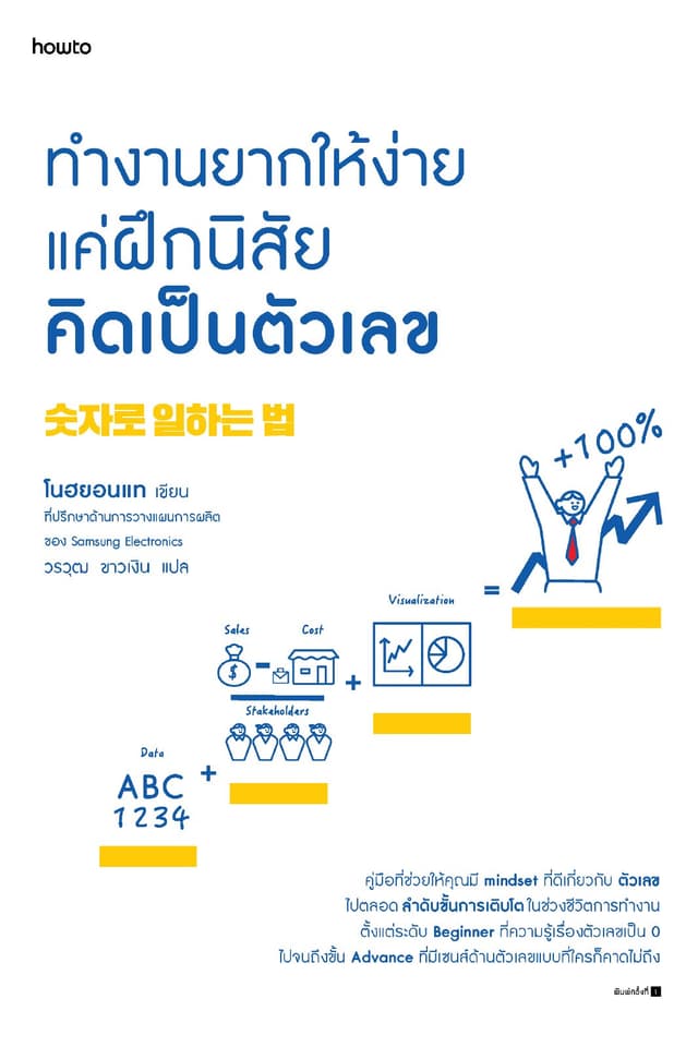 ทำงานยากให้ง่าย แค่ฝึกนิสัยคิดเป็นตัวเลข