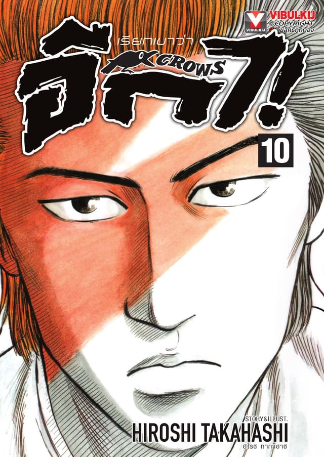 เรียกเขาว่าอีกา เล่ม 10