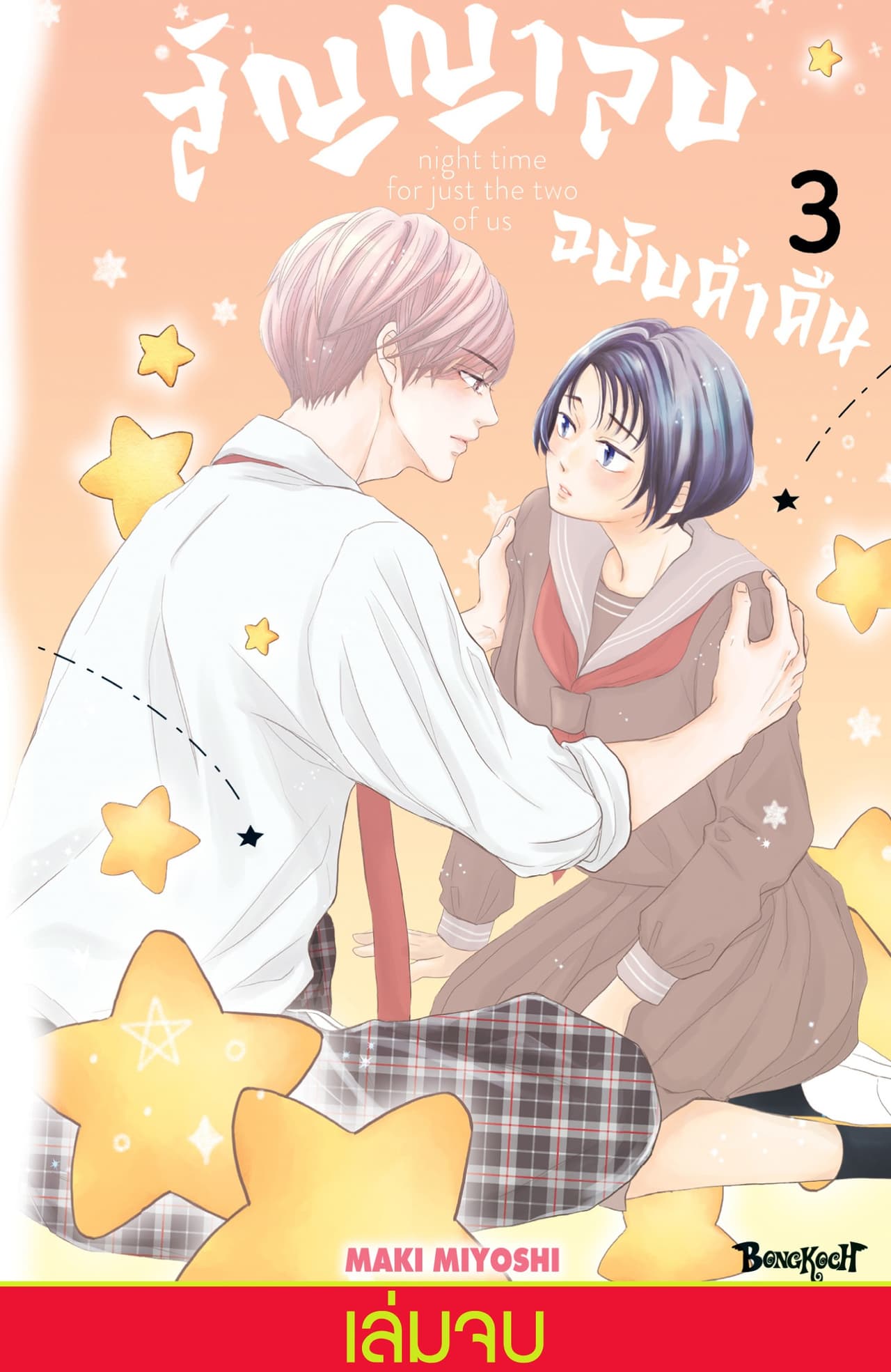สัญญาลับฉบับค่ำคืน 3 (เล่มจบ)