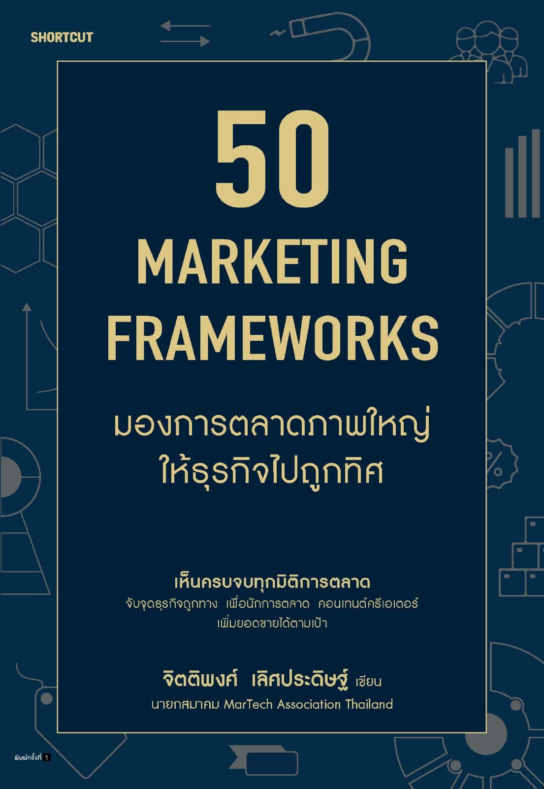 50 Marketing Framework มองการตลาดภาพใหญ่ให้ธุรกิจไปถูกทิศ