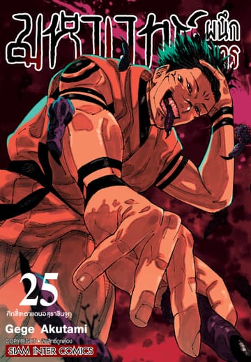 มหาเวทย์ผนึกมาร เล่ม 25 - ศึกชี้ชะตาแดนอสุราชินจูกุ