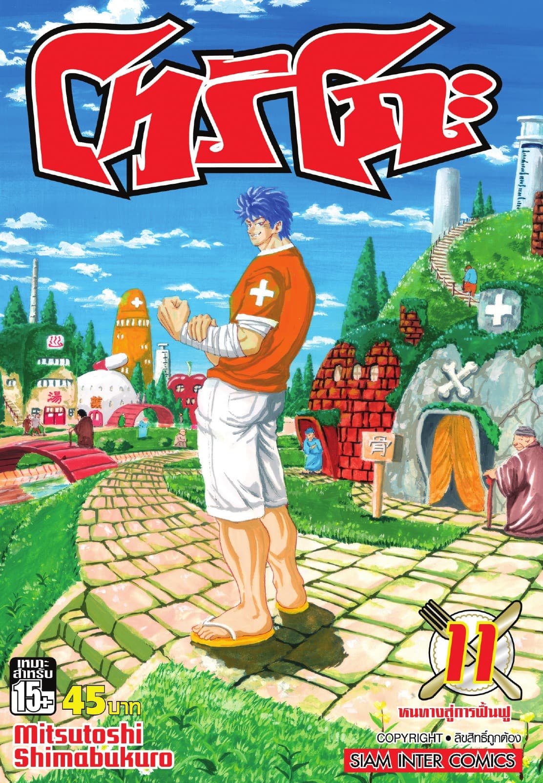 โทริโกะ เล่ม 11