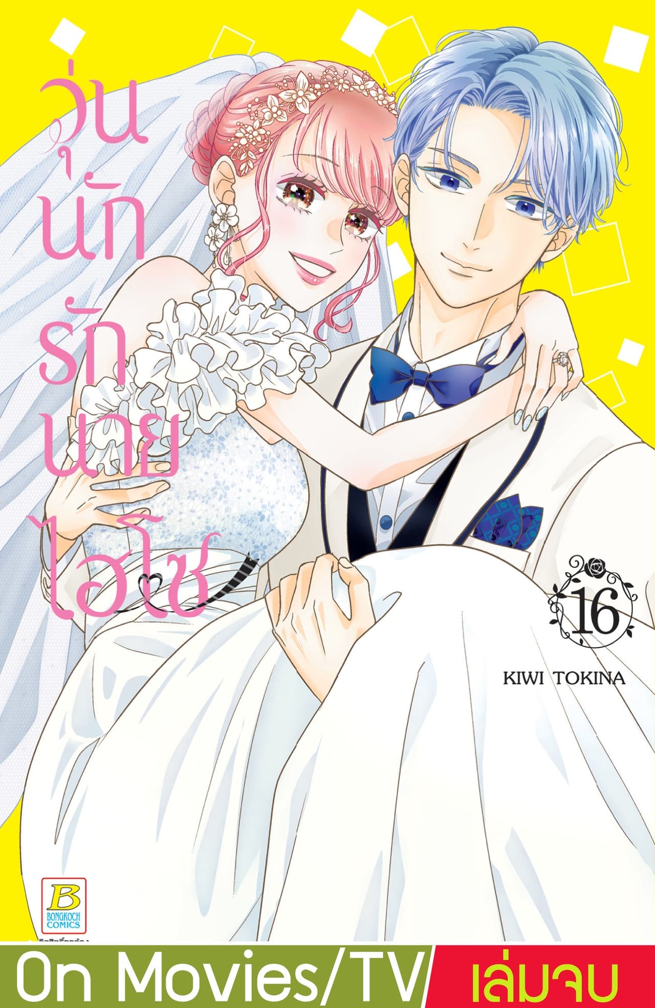 วุ่นนักรักนายไฮโซ 16 (เล่มจบ)