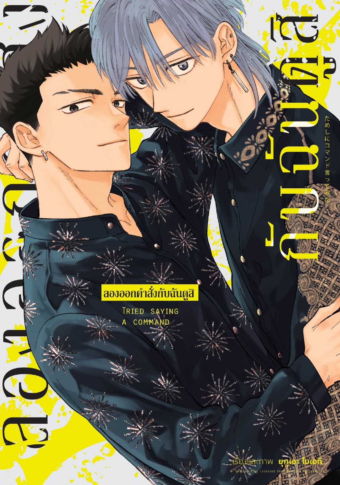 ลองออกคำสั่งกับฉันดูสิ (จบในเล่ม)