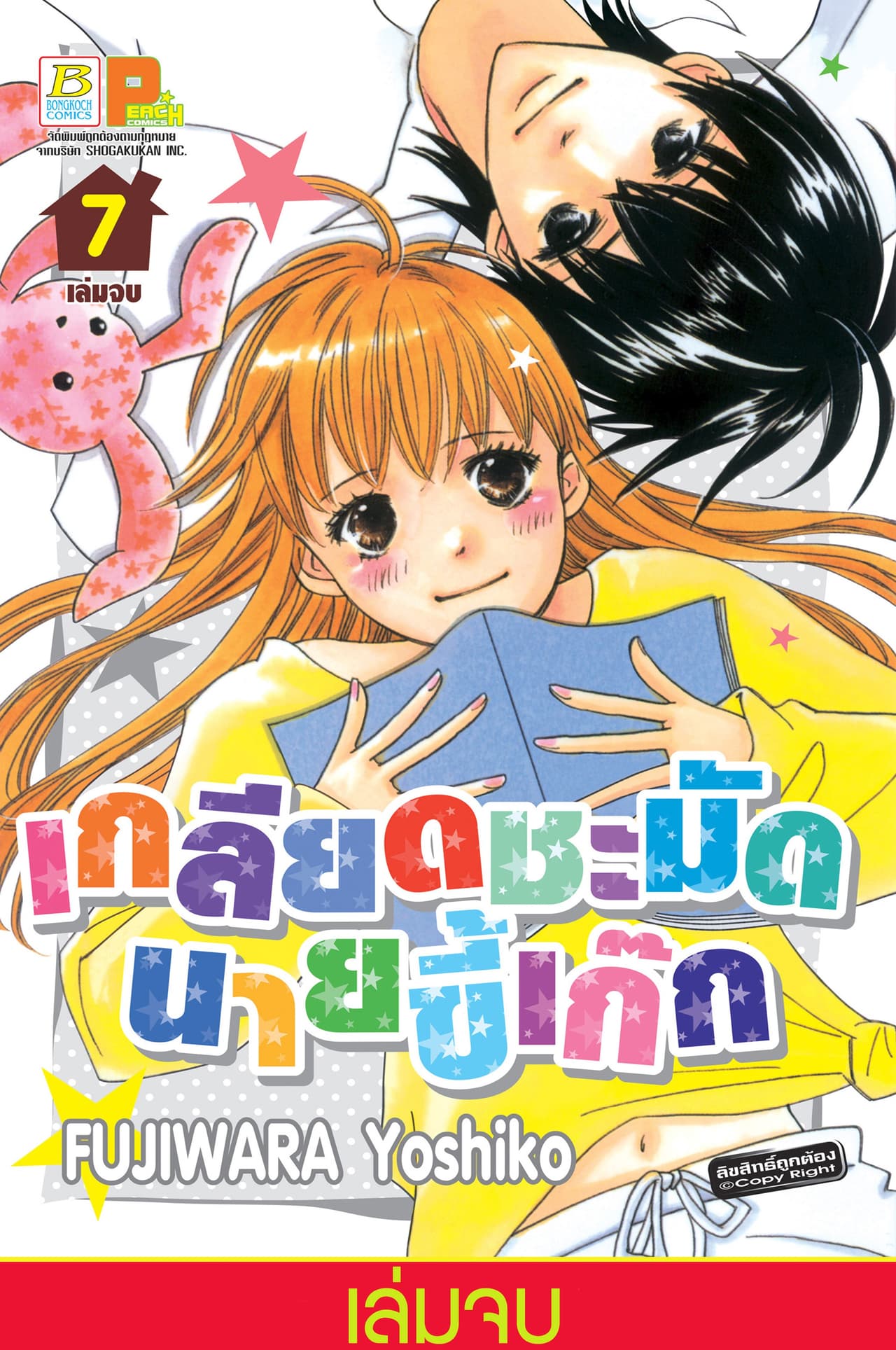 เกลียดชะมัดนายขี้เก๊ก 7 (เล่มจบ)