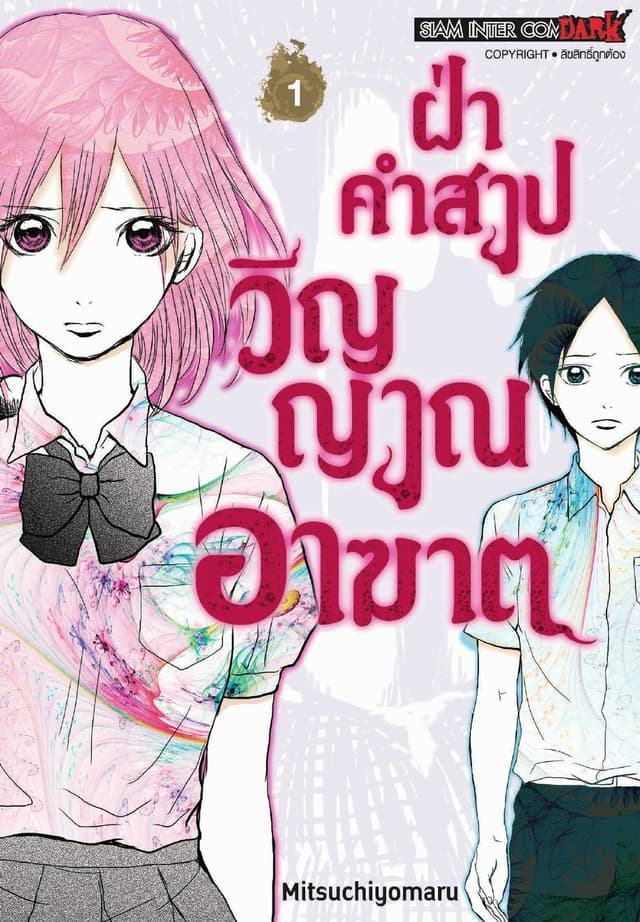 ฝ่าคำสาปวิญญาณอาฆาต เล่ม 01
