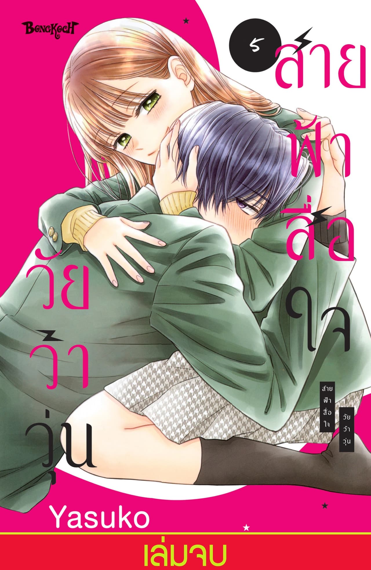 สายฟ้าสื่อใจ วัยว้าวุ่น 5 (เล่มจบ)