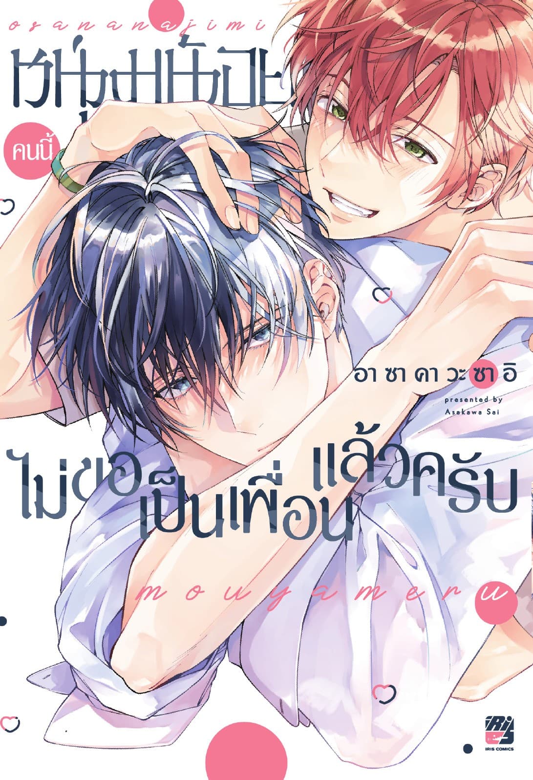 หนุ่มน้อยคนนี้ไม่ขอเป็นเพื่อนแล้วครับ (เล่มเดียวจบ)