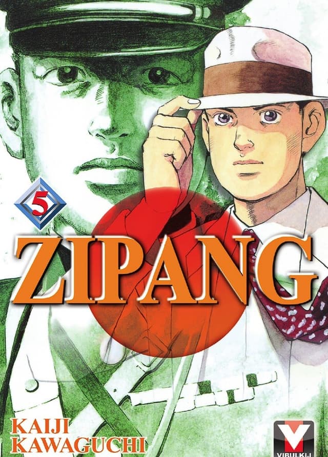 ZIPANG เล่ม 5