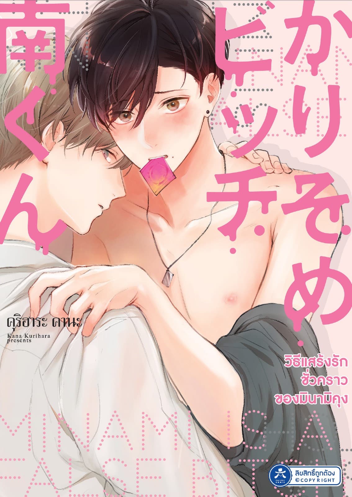 วิธีแสร้งรักชั่วคราวของมินามิคุง เล่ม 1