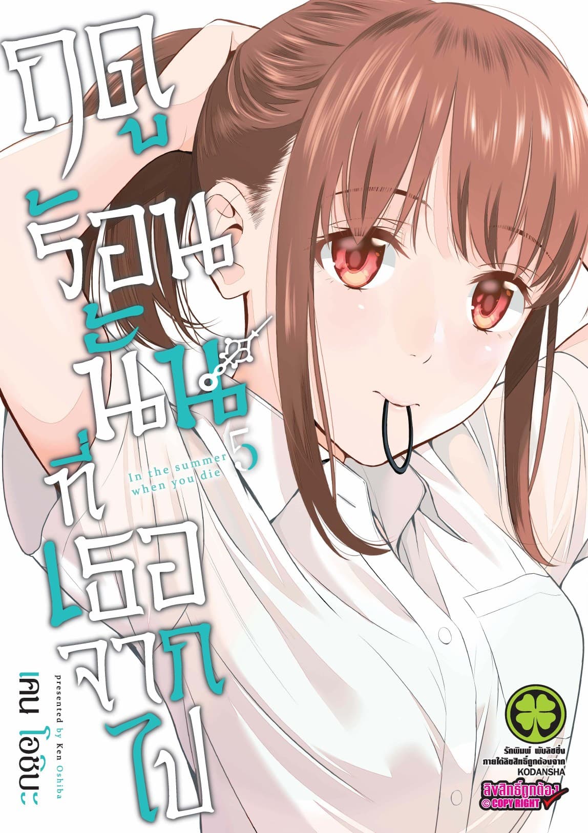 ฤดูร้อนนั้นที่เธอจากไป เล่ม 5