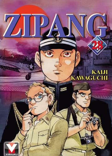 ZIPANG เล่ม 28