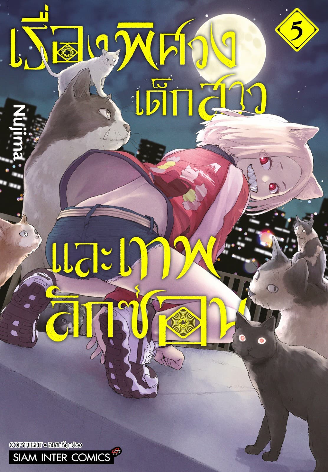 เรื่องพิศวง เด็กสาว และเทพลักซ่อน เล่ม 05