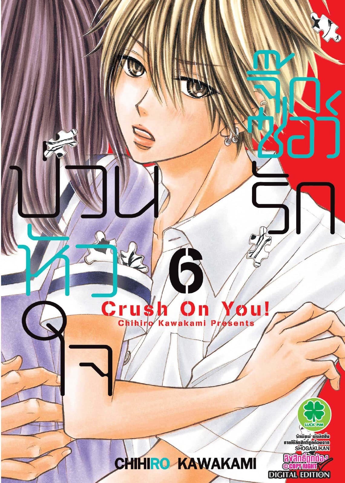 จิ๊กซอว์รัก ป่วนหัวใจ เล่ม 6