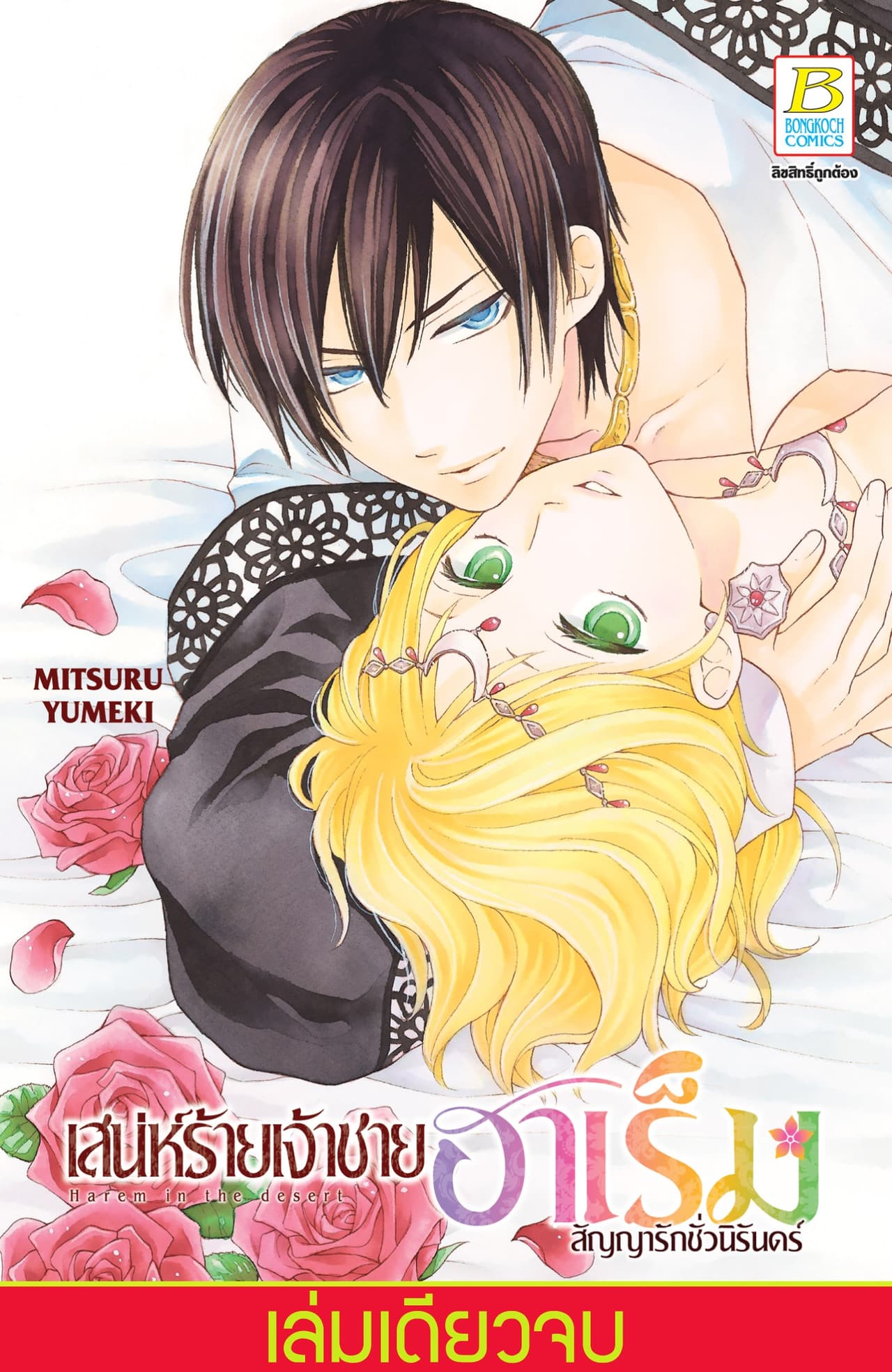 เสน่ห์ร้ายเจ้าชายฮาเร็ม สัญญารักชั่วนิรันดร์ (เล่มเดียวจบ)