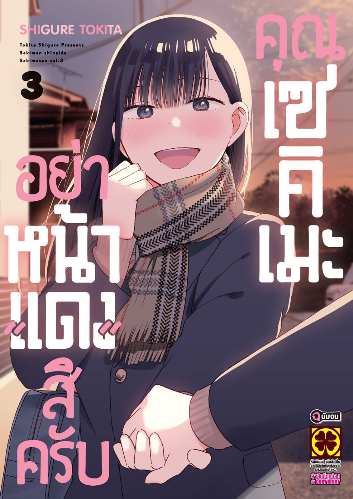 อย่าหน้าแดงสิครับคุณเซคิเมะ 3 (ฉบับจบ)
