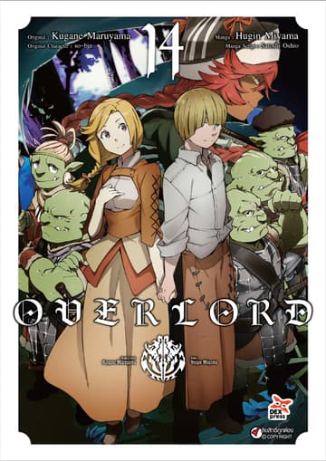 OVERLORD เล่ม 14
