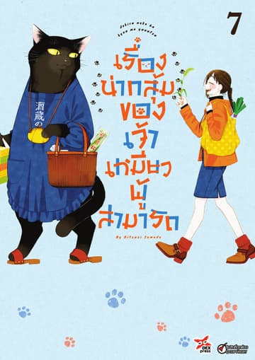 เรื่องน่ากลุ้มของเจ้าเหมียวผู้สามารถ เล่ม 7