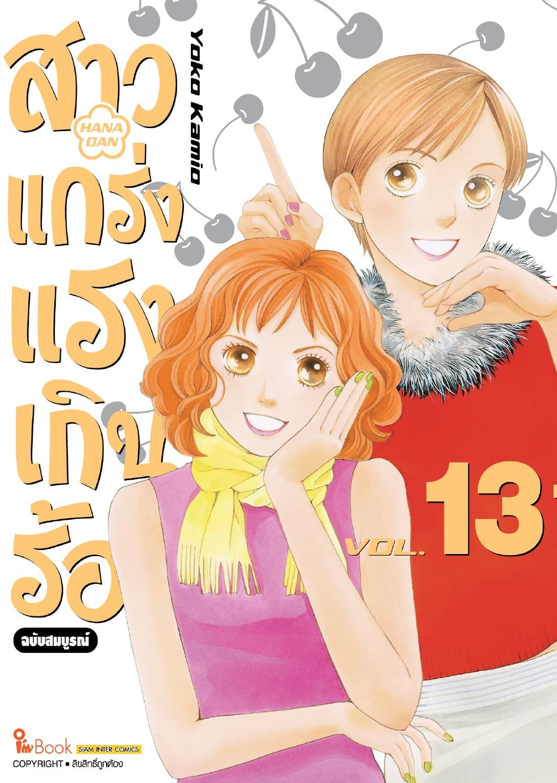 สาวแกร่งแรงเกินร้อย ฉบับสมบูรณ์ เล่ม 13