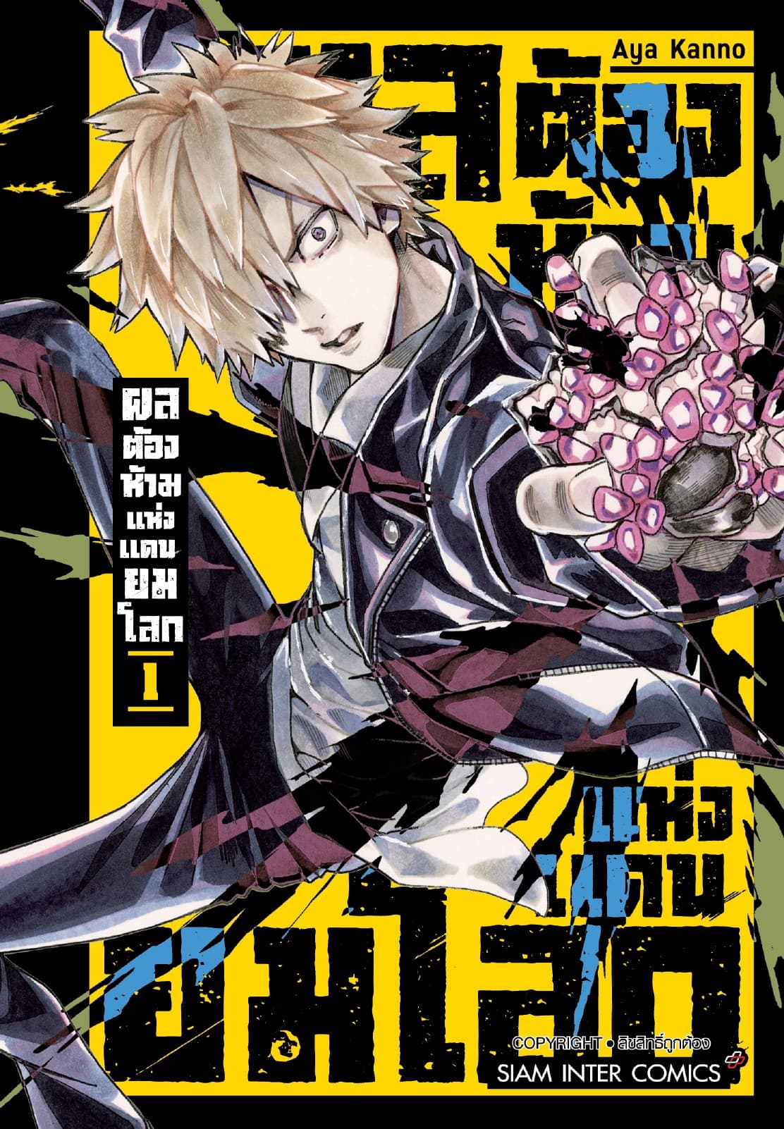 ผลต้องห้ามแห่งแดนยมโลก เล่ม 01