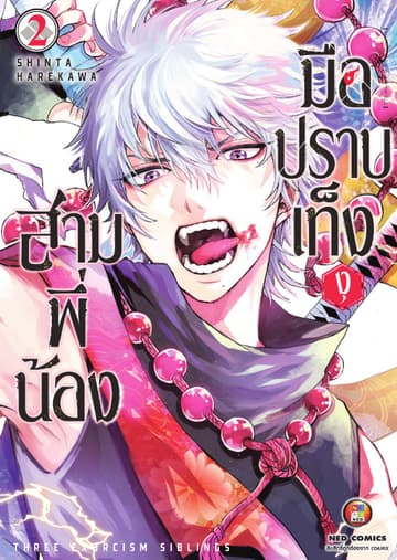 สามพี่น้อง มือปราบเท็งงุ เล่ม 2