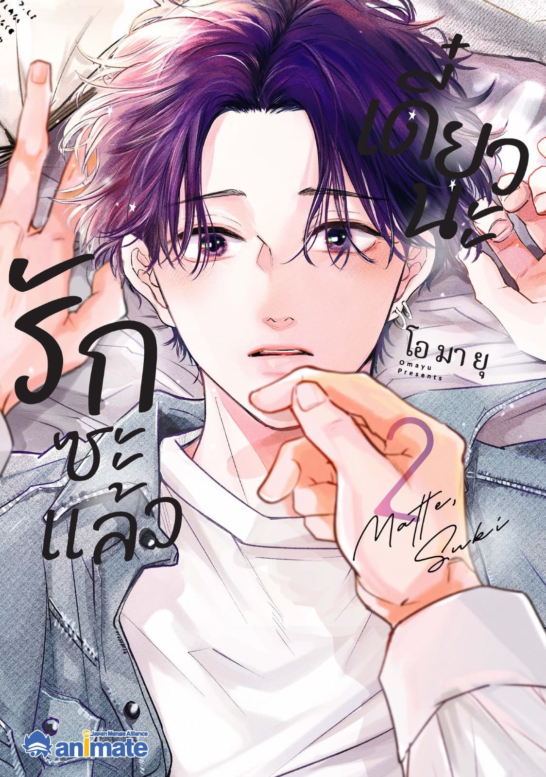 เดี๋ยวนะ รักซะแล้ว เล่ม 2