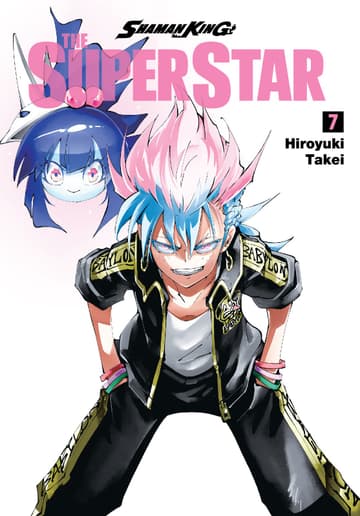 SHAMAN KING THE SUPER STAR เล่ม 07