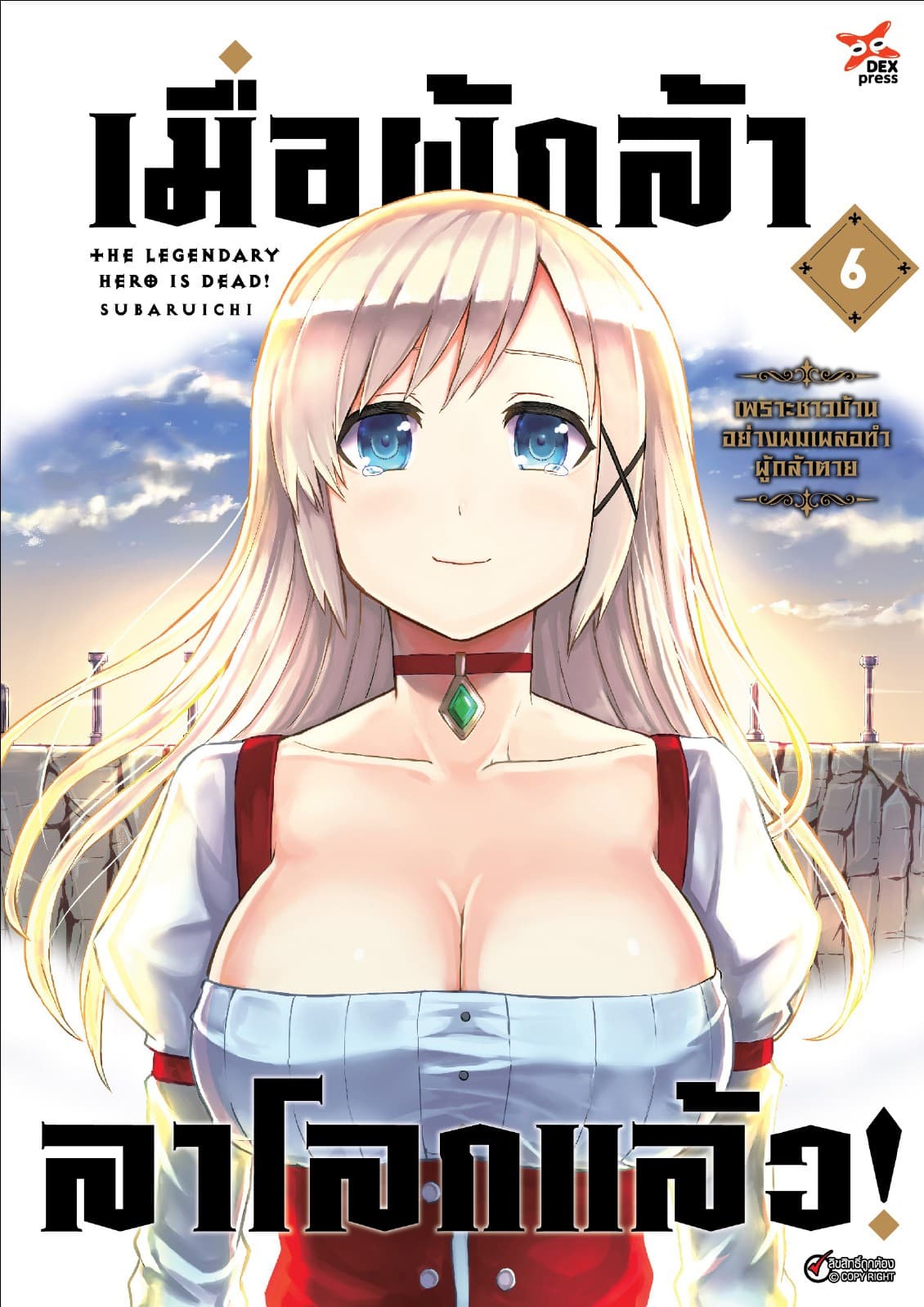 เมื่อผู้กล้าลาโลกแล้ว เล่ม 6