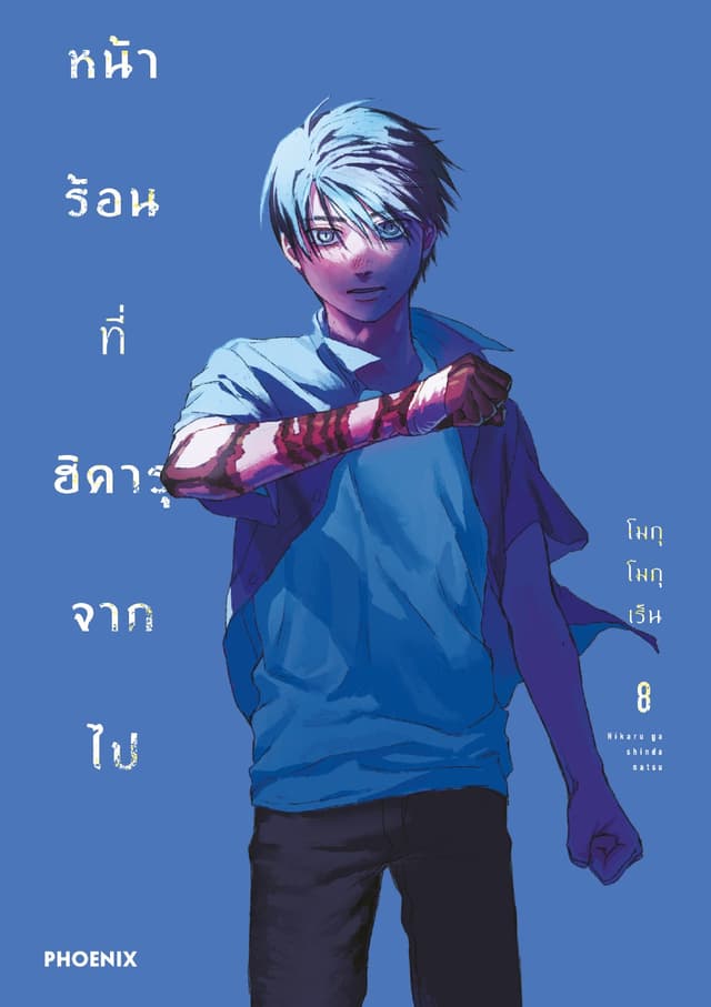 หน้าร้อนที่ฮิคารุจากไป (การ์ตูน) เล่ม 8