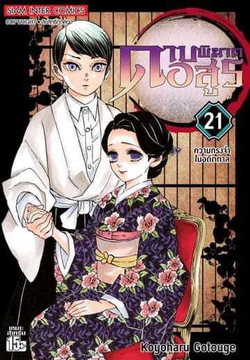 ดาบพิฆาตอสูร เล่ม 21 ความทรงจำในอดีตกาล