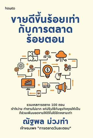 ขายดีขึ้นร้อยเท่ากับการตลาดร้อยตอน
