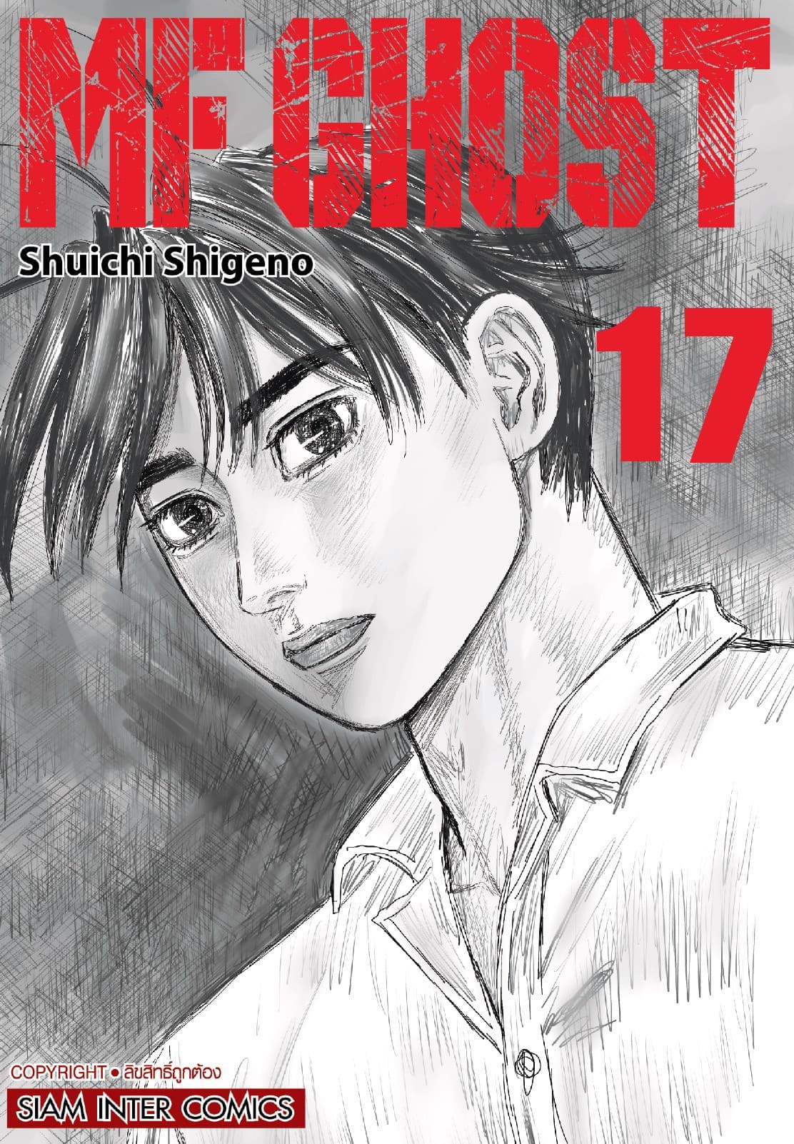 MF GHOST เล่ม 17