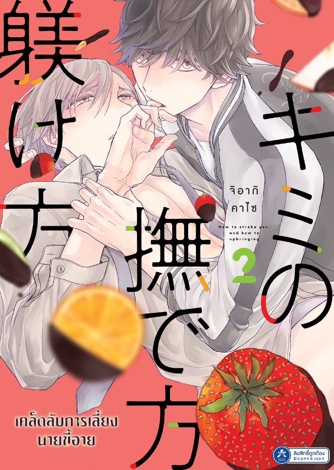 เคล็ดลับการเลี้ยงนายขี้อาย เล่ม 2