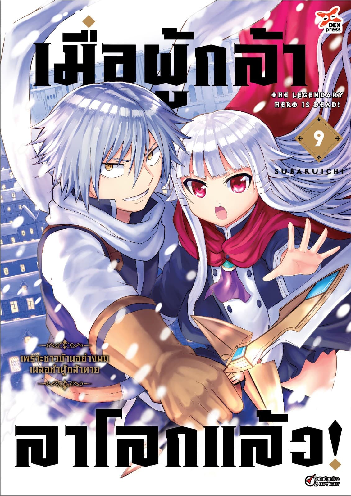 เมื่อผู้กล้าลาโลกแล้ว เล่ม 9