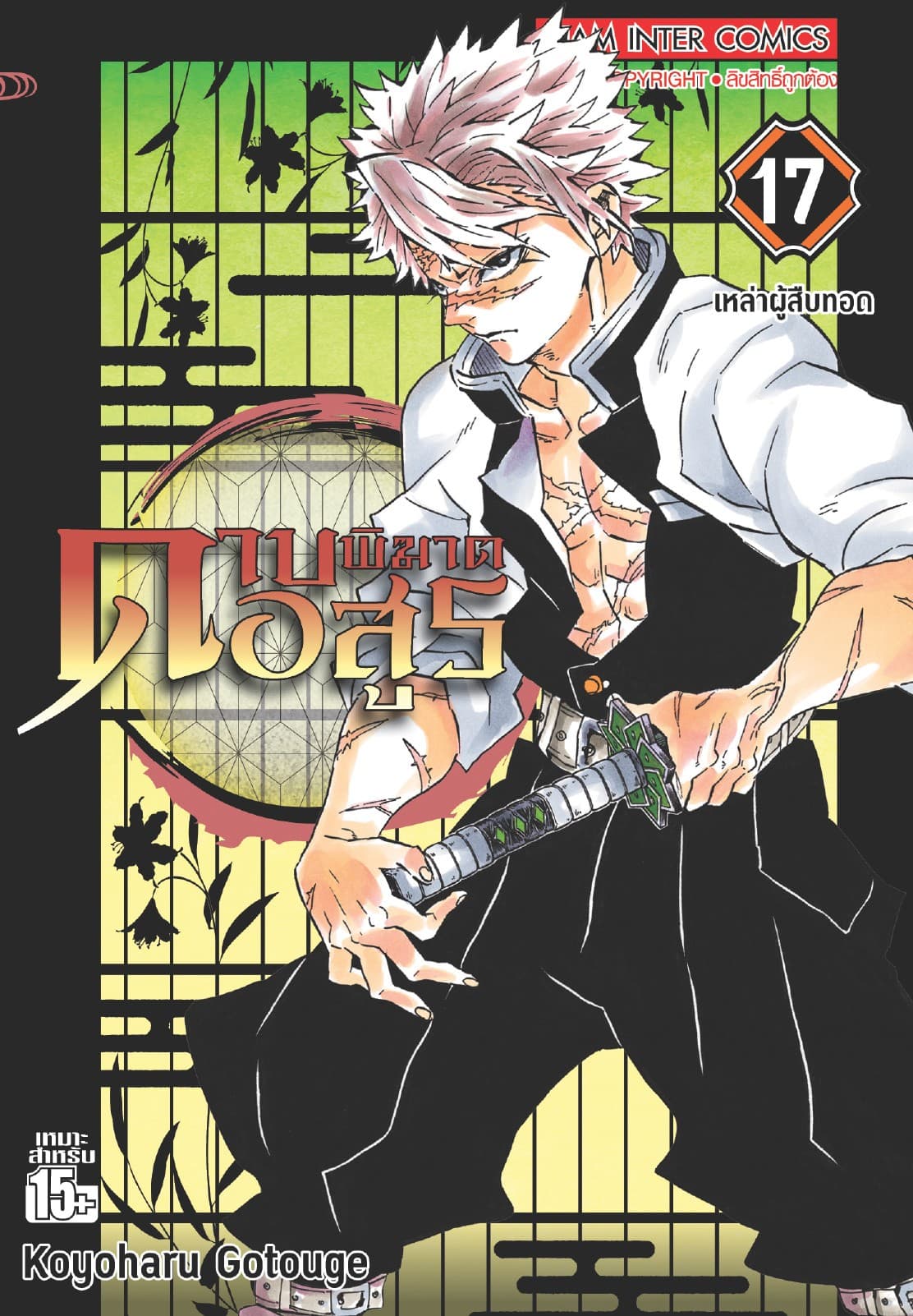 ดาบพิฆาตอสูร เล่ม 17 เหล่าผู้สืบทอด